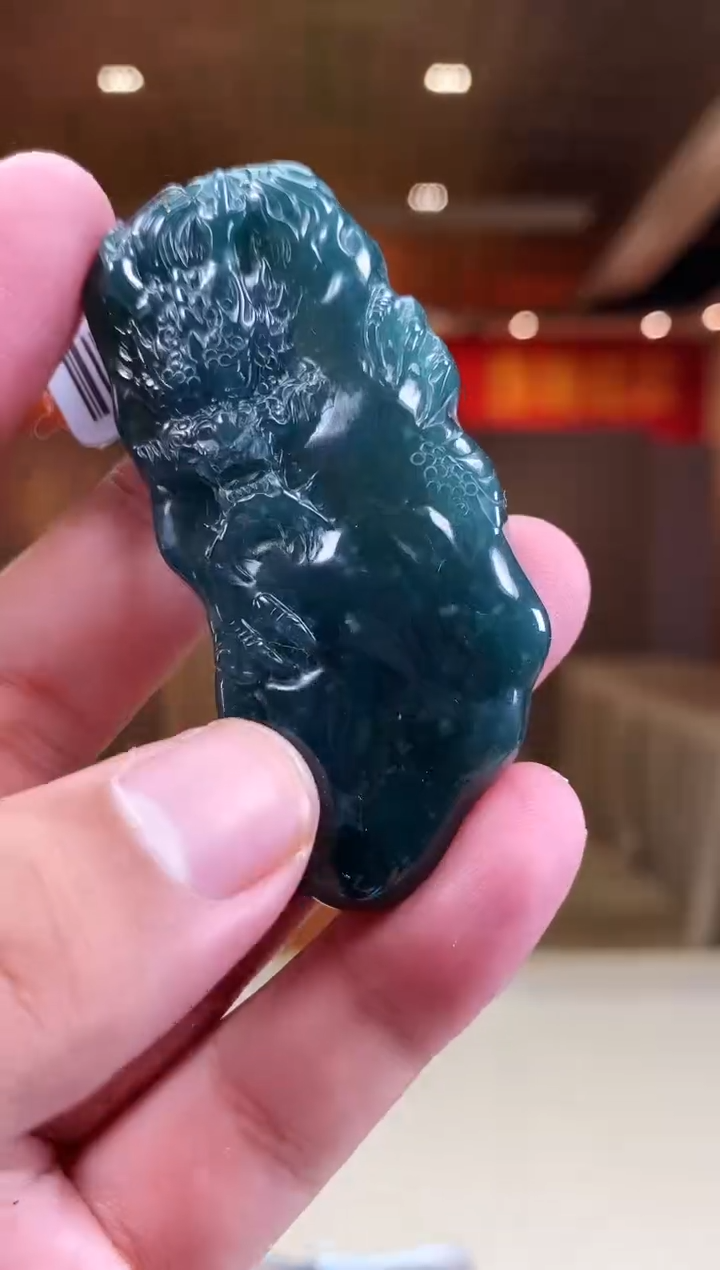 【闪购商品】定制翡翠未镶嵌        *574