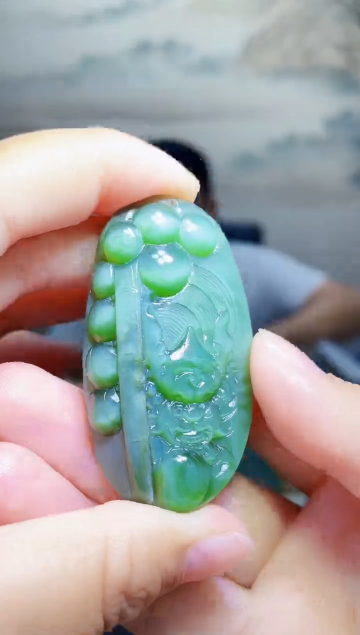 和田玉未镶嵌颈饰11