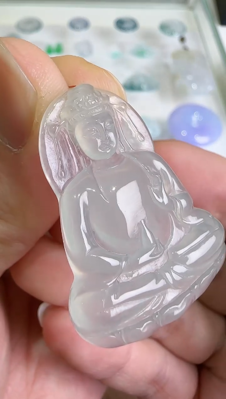 【闪购商品】翡翠吊坠(不含链)未镶嵌..