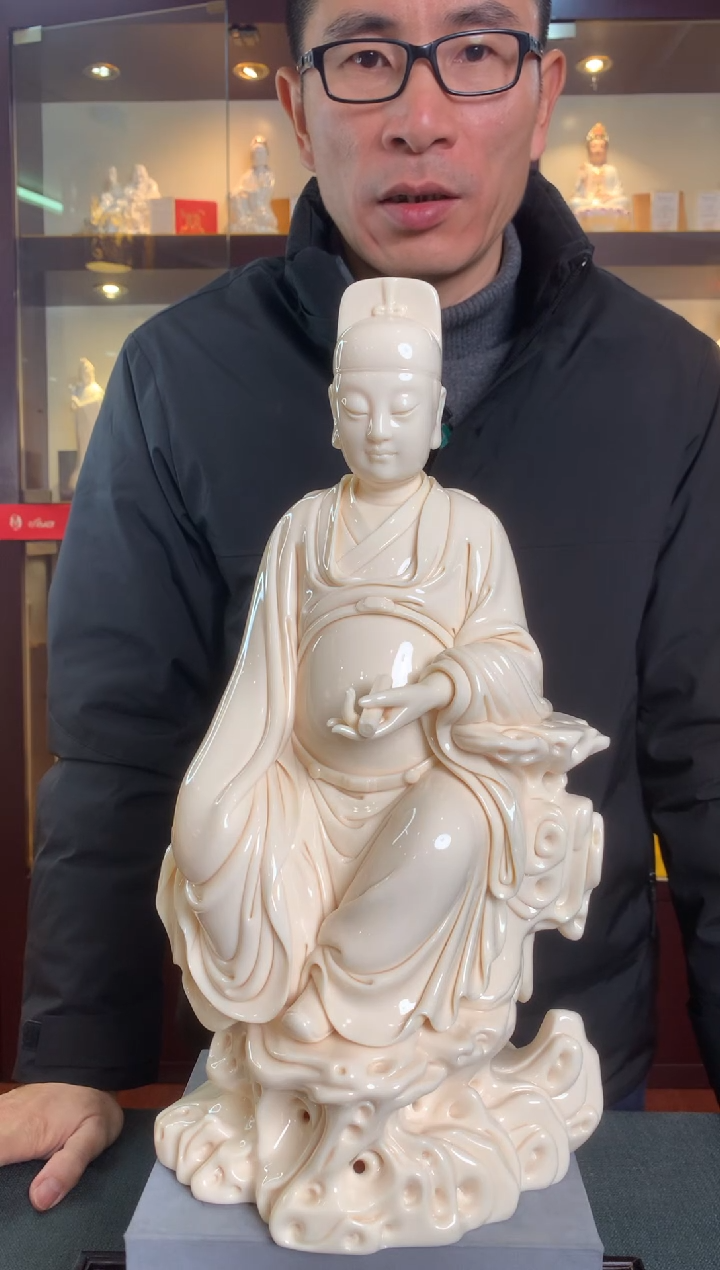 【闪购商品】摆件文昌帝君   德化白瓷
