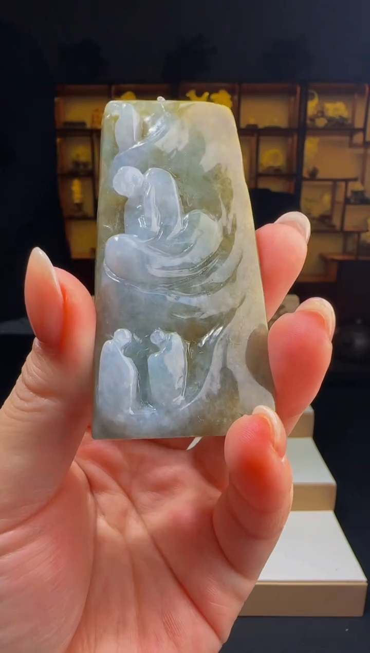 【闪购商品】定制翡翠未镶嵌ZB03428翡翠