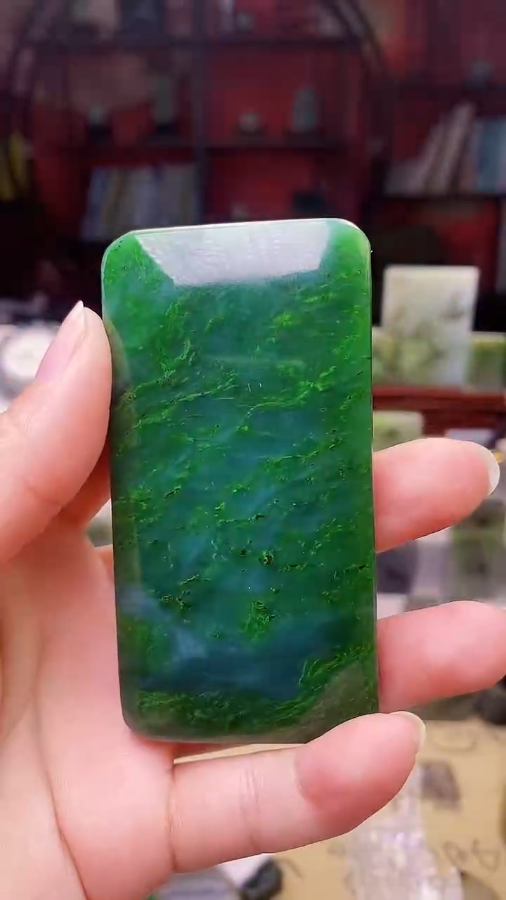 和田玉未镶嵌挂件45