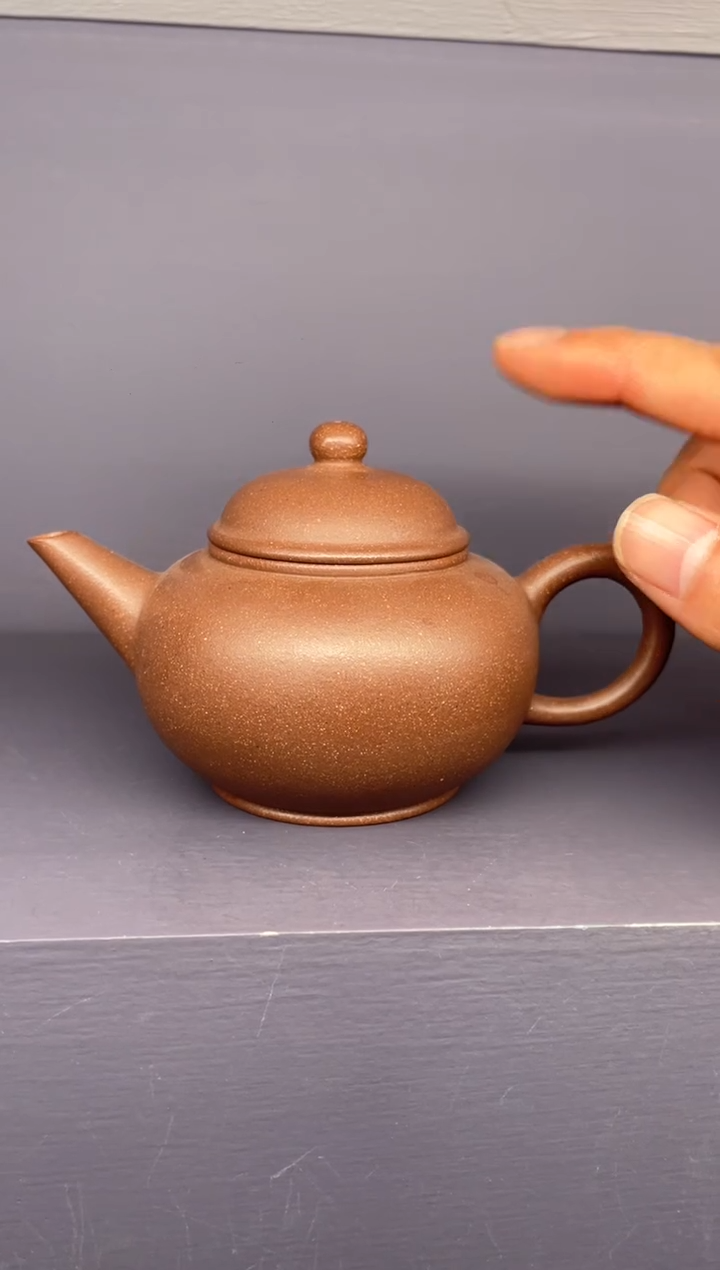 【闪购商品】紫砂茶壶老紫泥水平