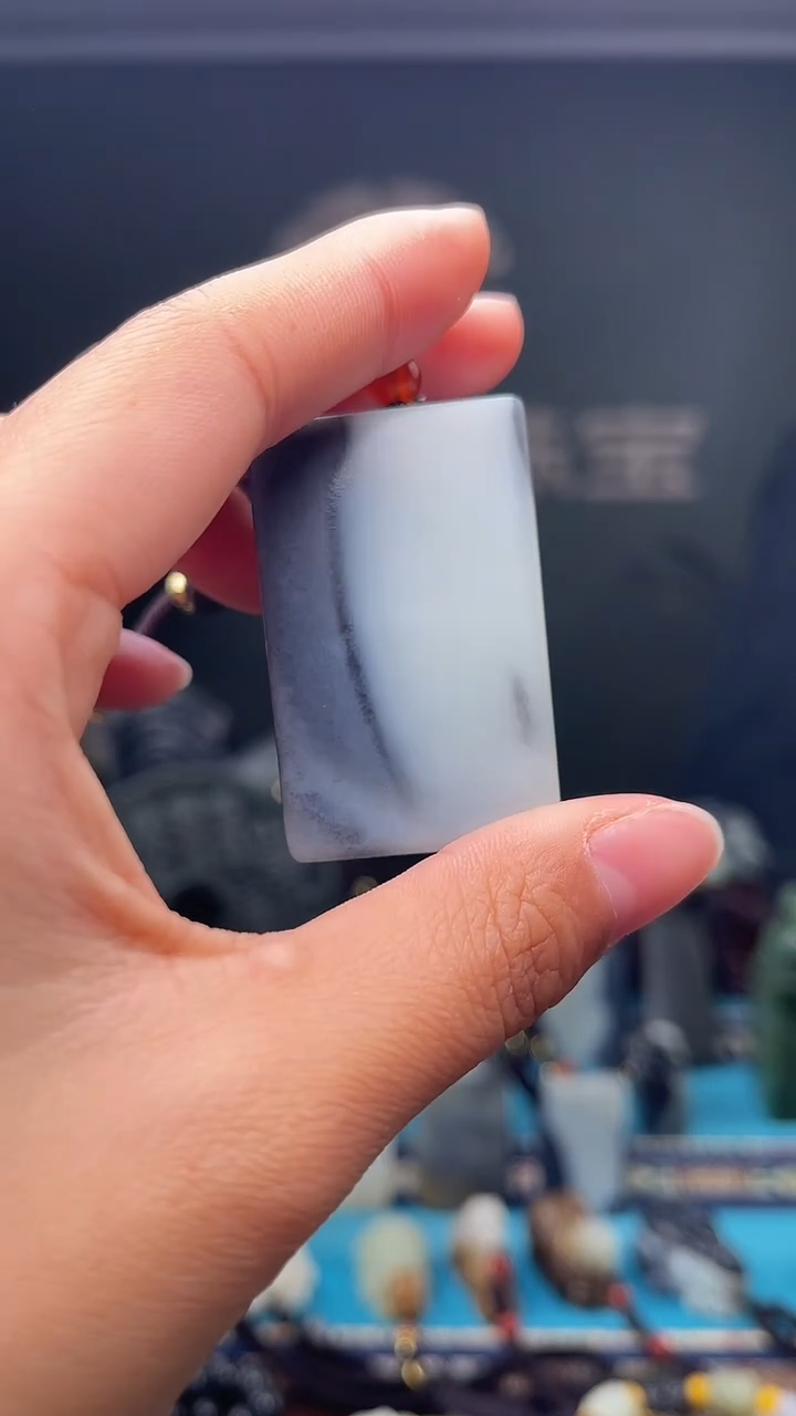 未镶嵌和田玉挂件1