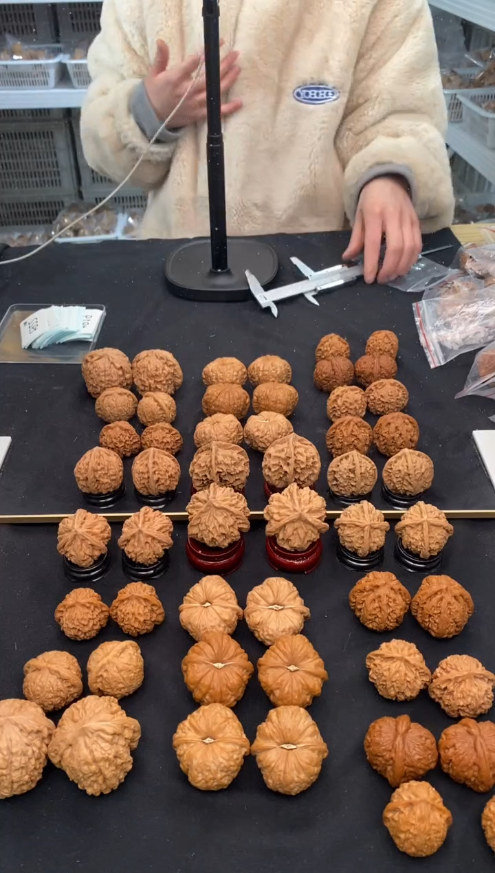 【闪购商品】文玩核桃把件南瓜墩42