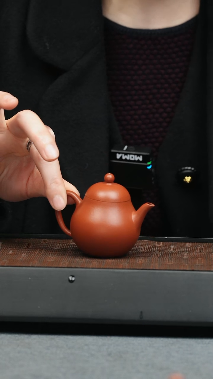 【闪购商品】紫砂茶壶五堂 西子壶