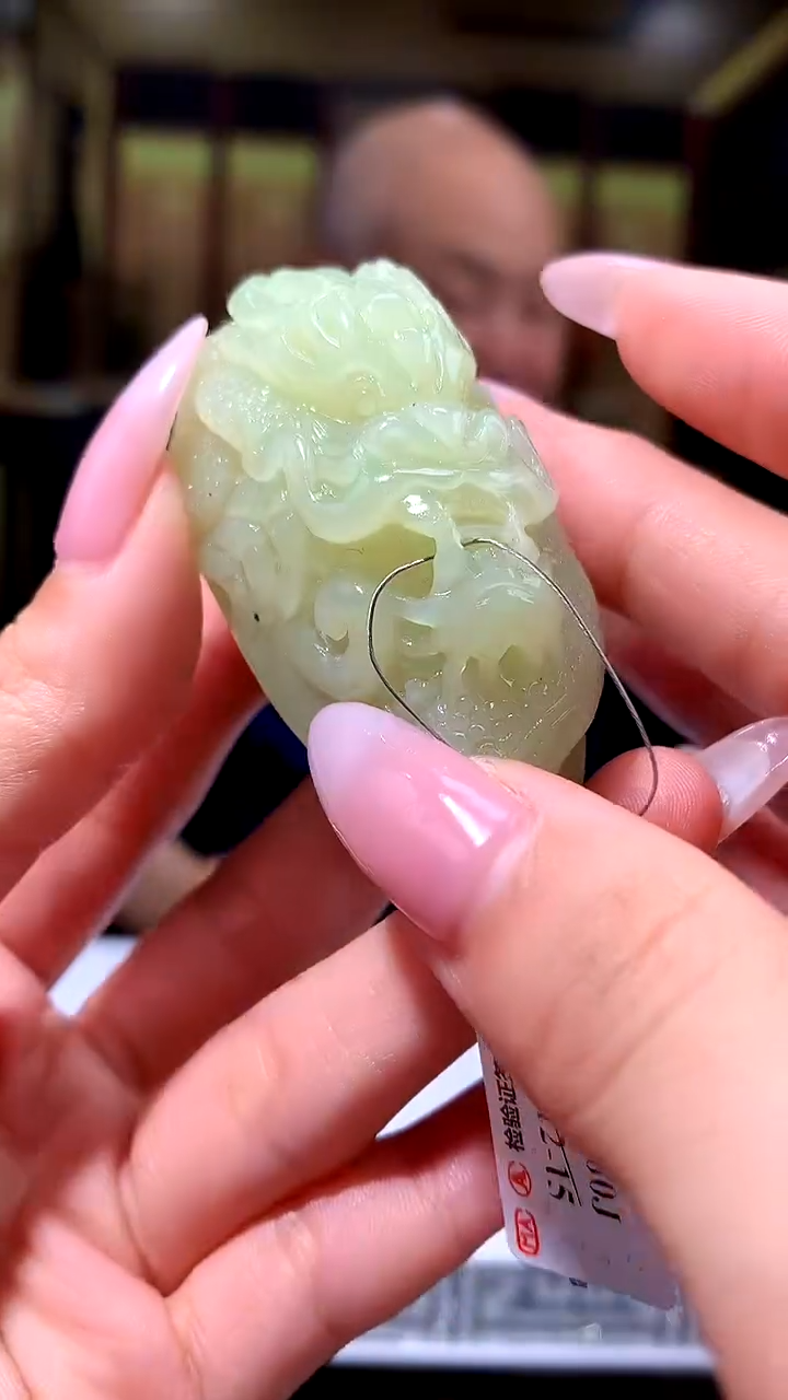 【闪购商品】定制和田玉老厂长匠心馆和田玉