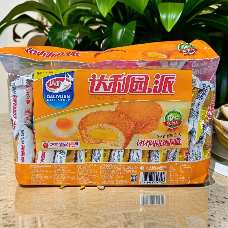 达利园派蛋黄味 460g(20g*23枚）
