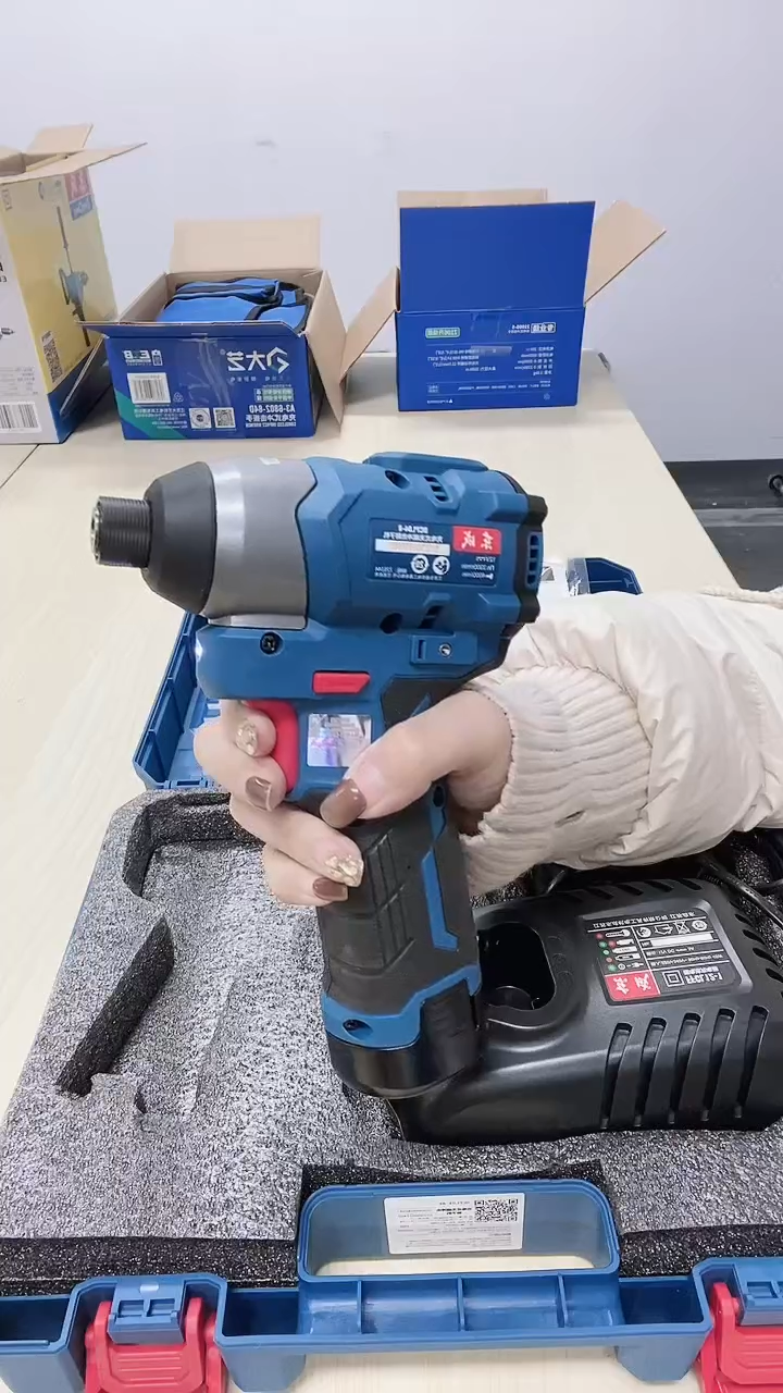 【DCH-00001130017】12V充电式无刷冲击起子机DCPL04-8E/[1把]