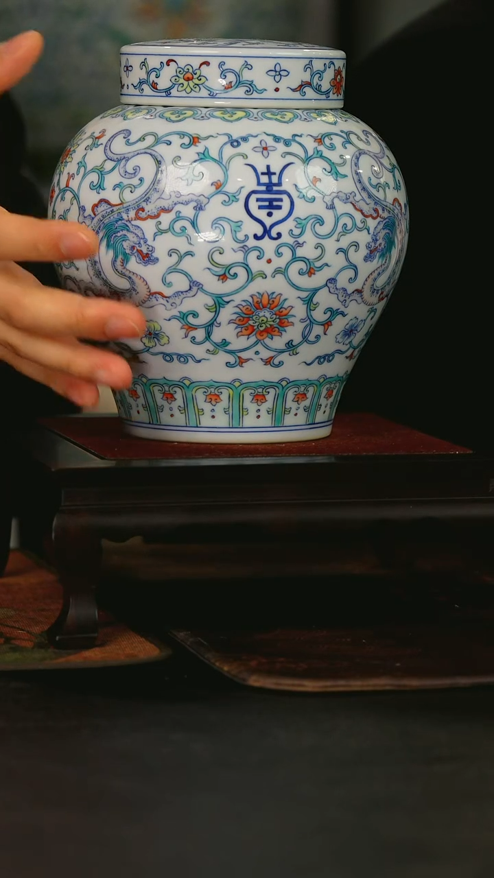 【闪购商品】栗子严选景德镇茶器@@涂杏花