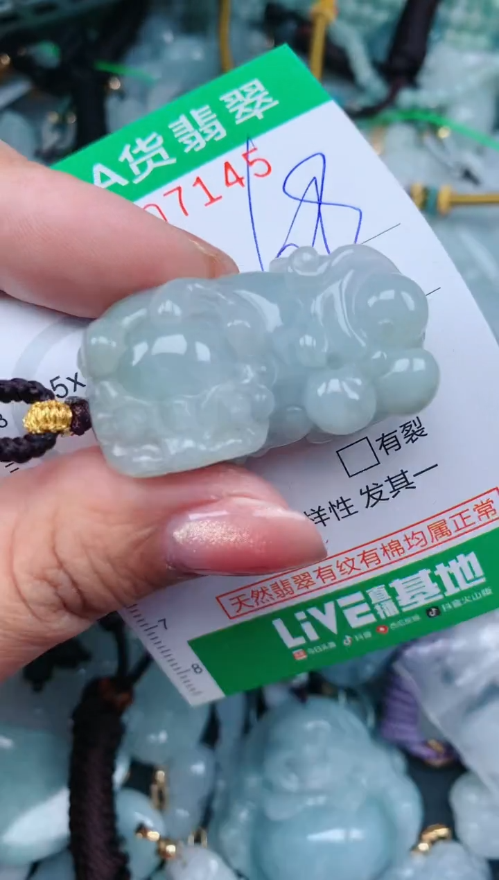 【闪购商品】翡翠颈饰未镶嵌.0007145