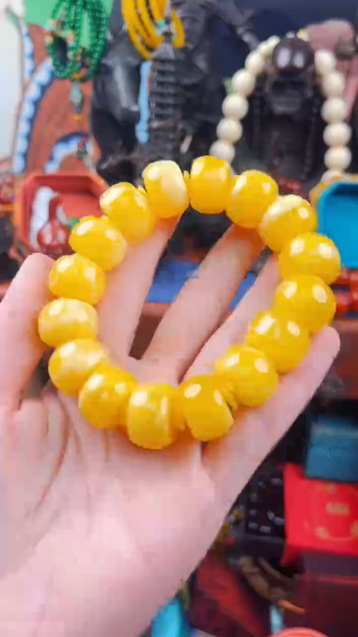 【闪购商品】蜜蜡裸石未镶嵌飞姐精品专属推荐