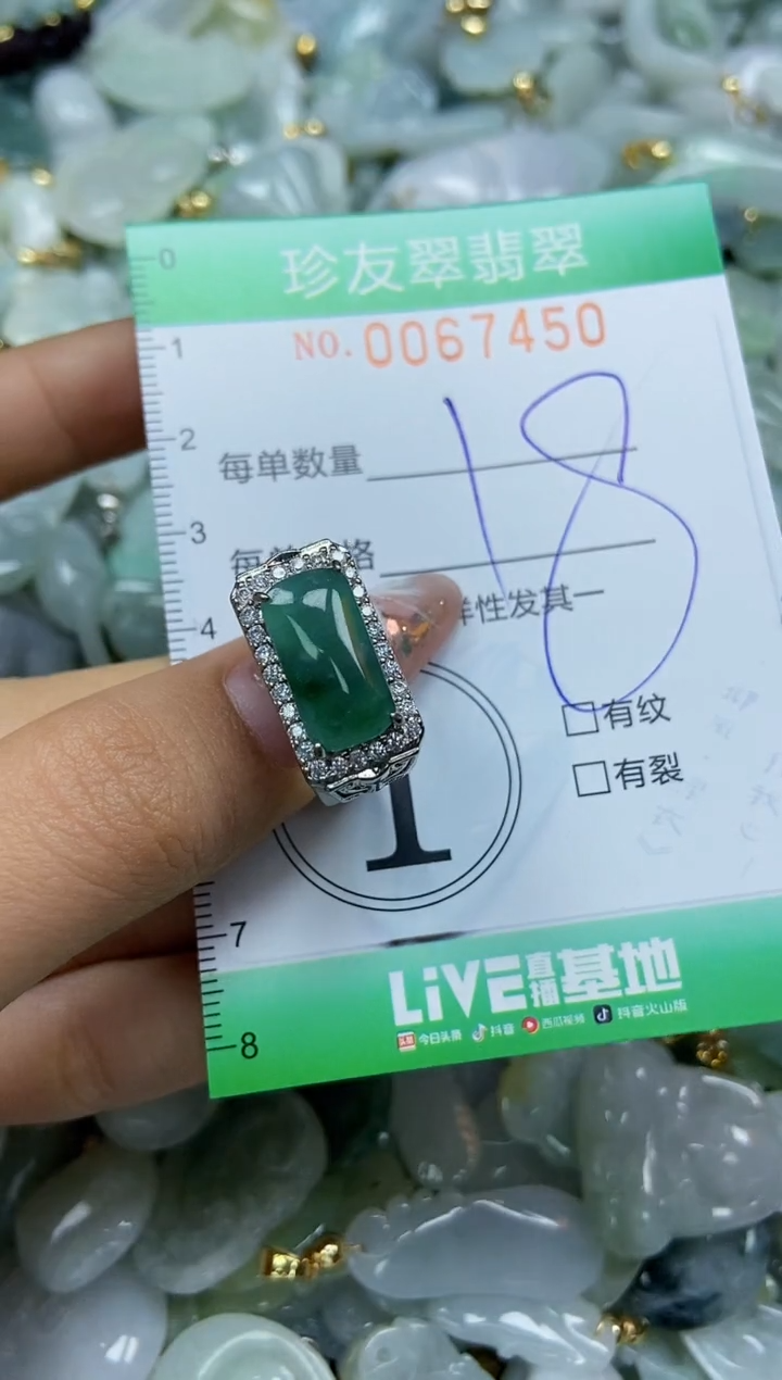 【闪购商品】翡翠颈饰未镶嵌闪购商品0067450