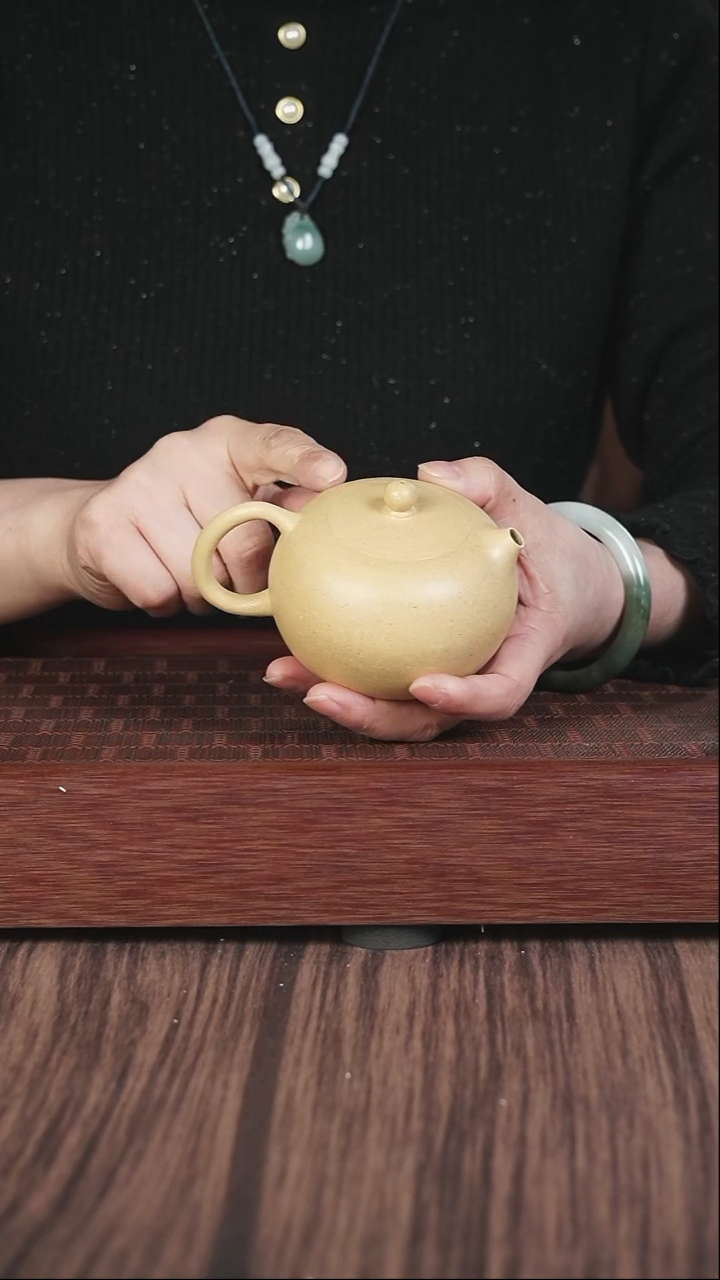 【闪购商品】紫砂茶壶本绿  小西施