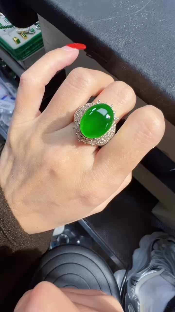 【闪购商品】定制翡翠未镶嵌蛋面1