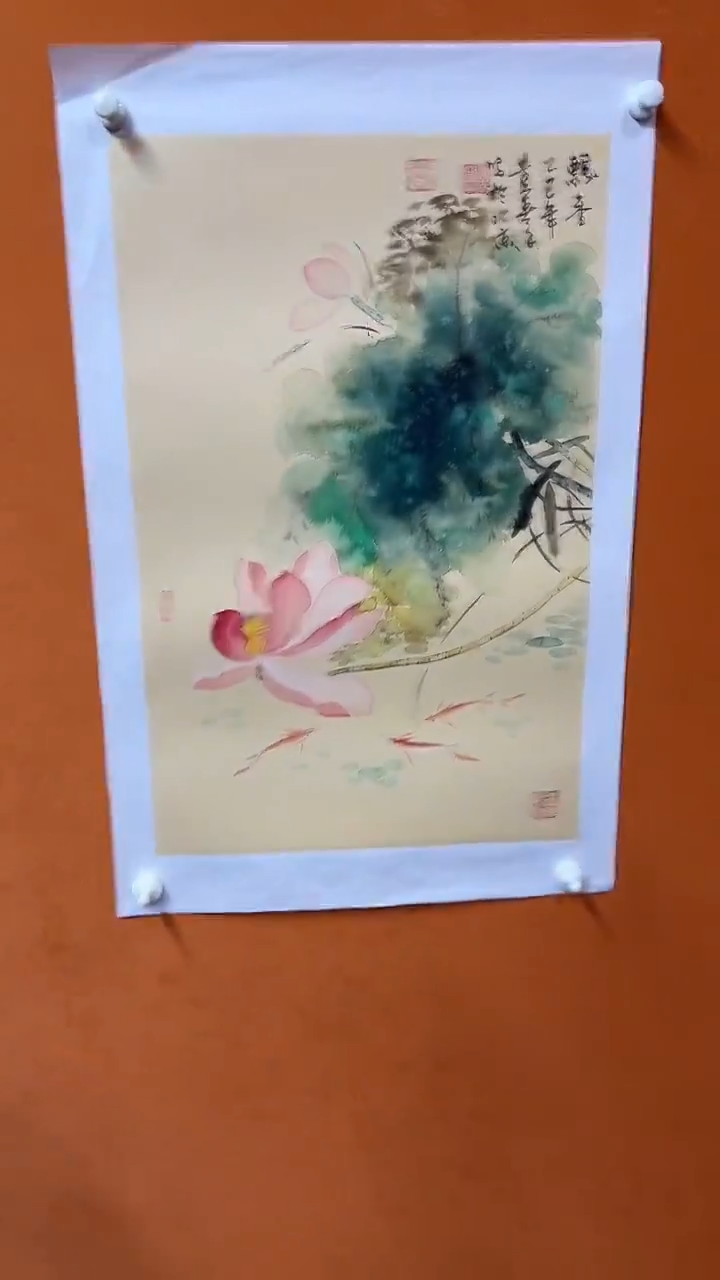 国画鹏家画局手绘精品17