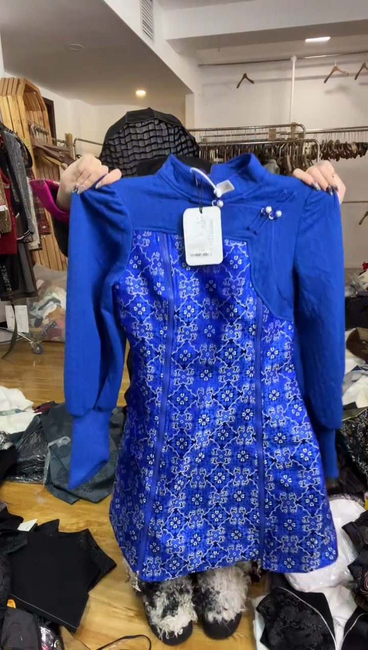 S码         95斤  裙子