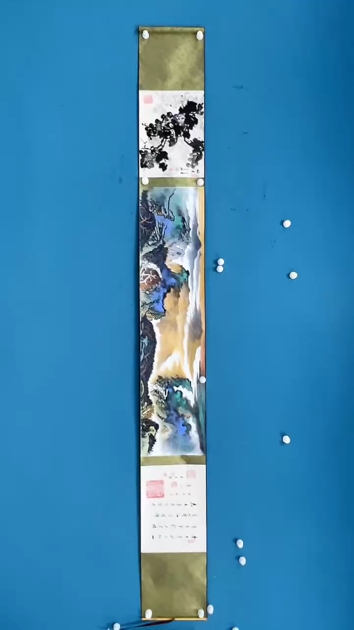 【闪购商品】国画2.23-甄选-王夫怀-3米手卷-73