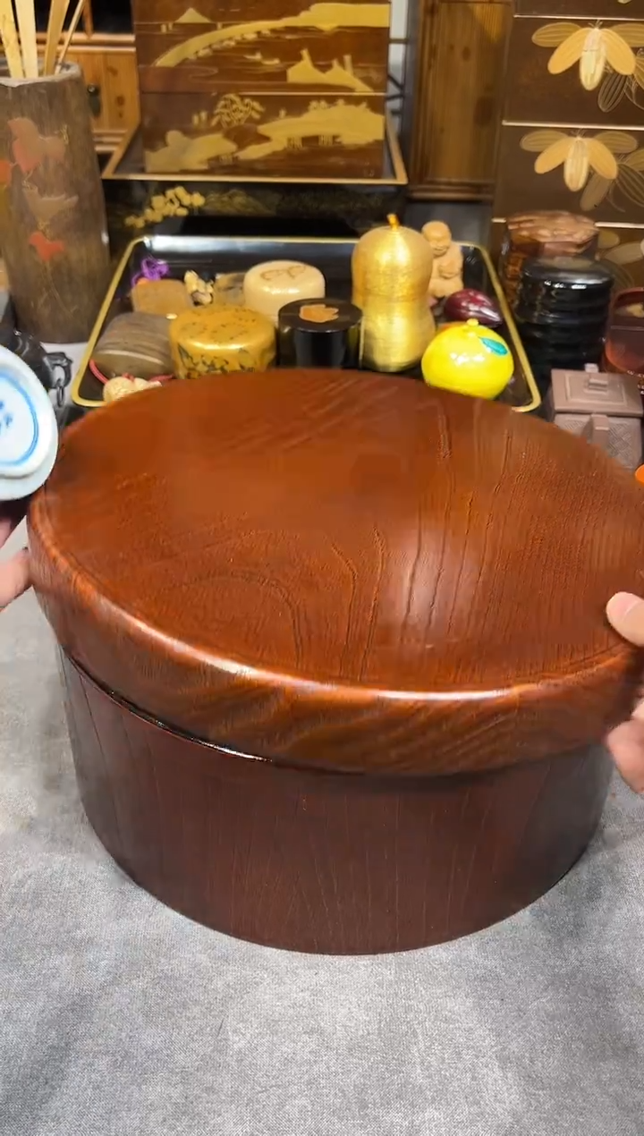 大茶仓 大漆漆器大漆漆器