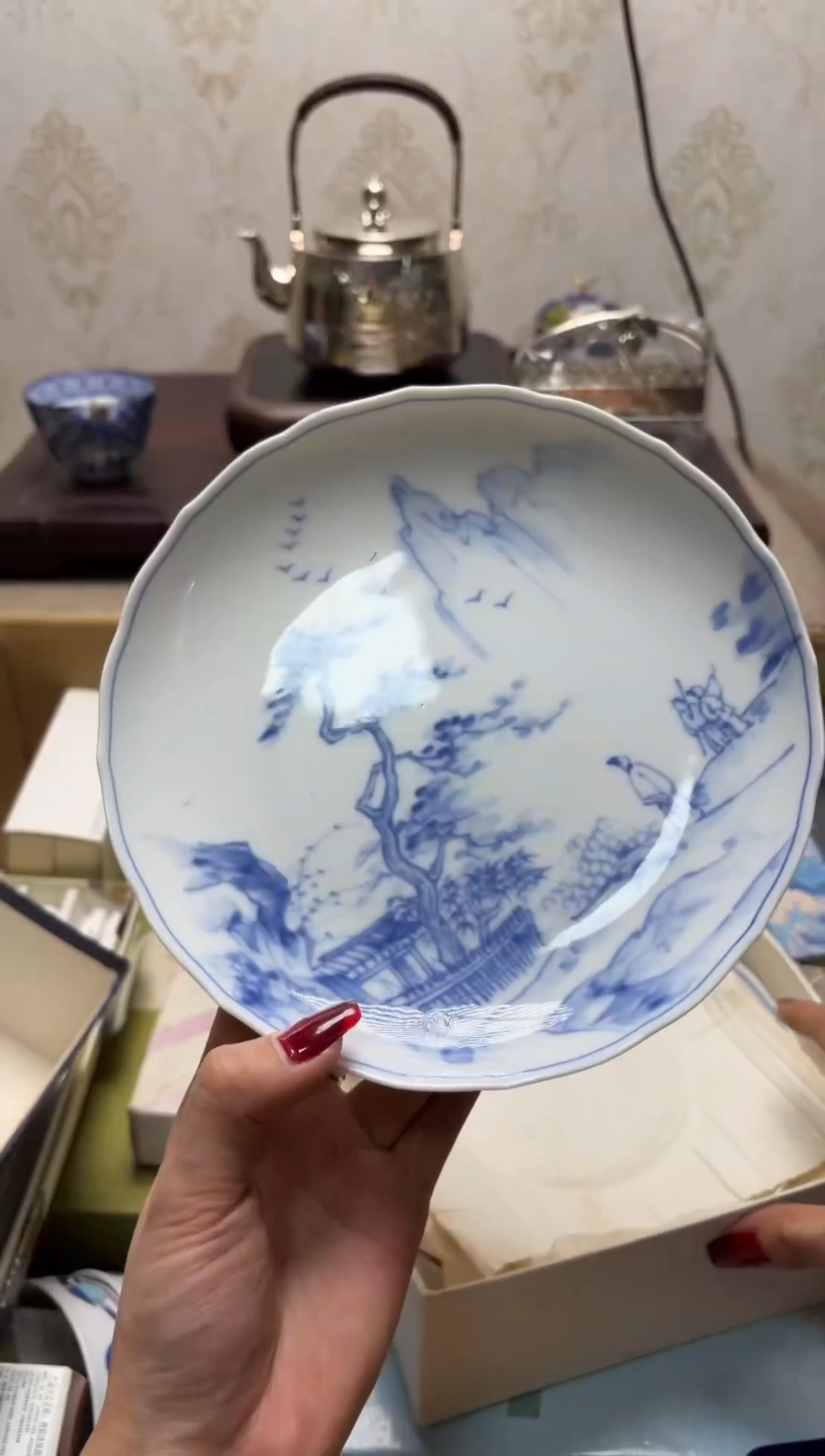 杯瓷片满20米包邮一单一付