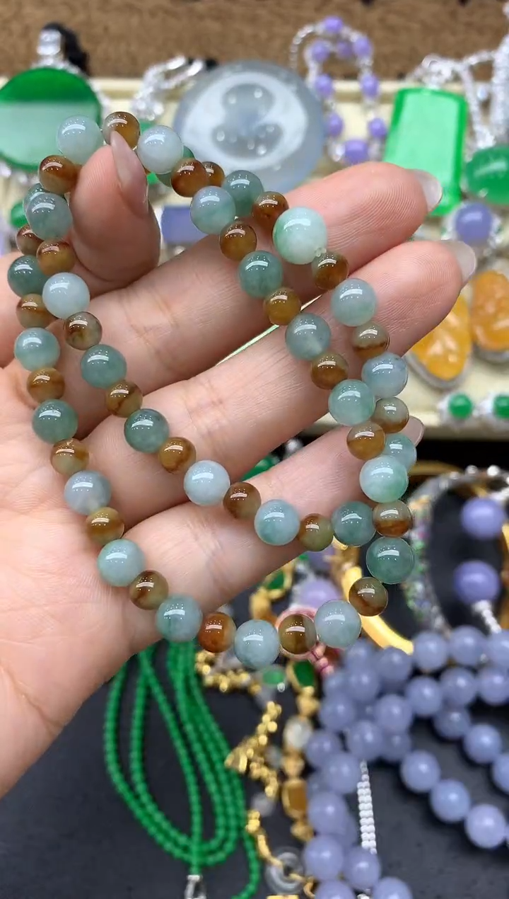 【闪购商品】翡翠手串未镶嵌40-中国好珍宝