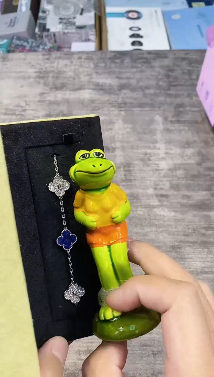 【闪购商品】瓷片四蓝白手-都是我的大宝贝儿瓷器