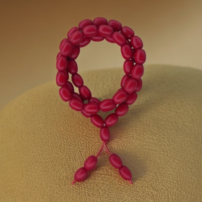 【孟总甄选】高端血宝高端diy项链 