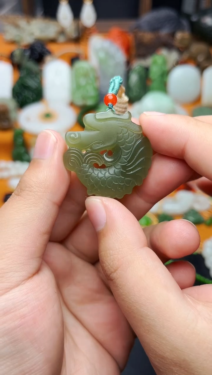 【闪购商品】和田玉颈饰未镶嵌吊坠