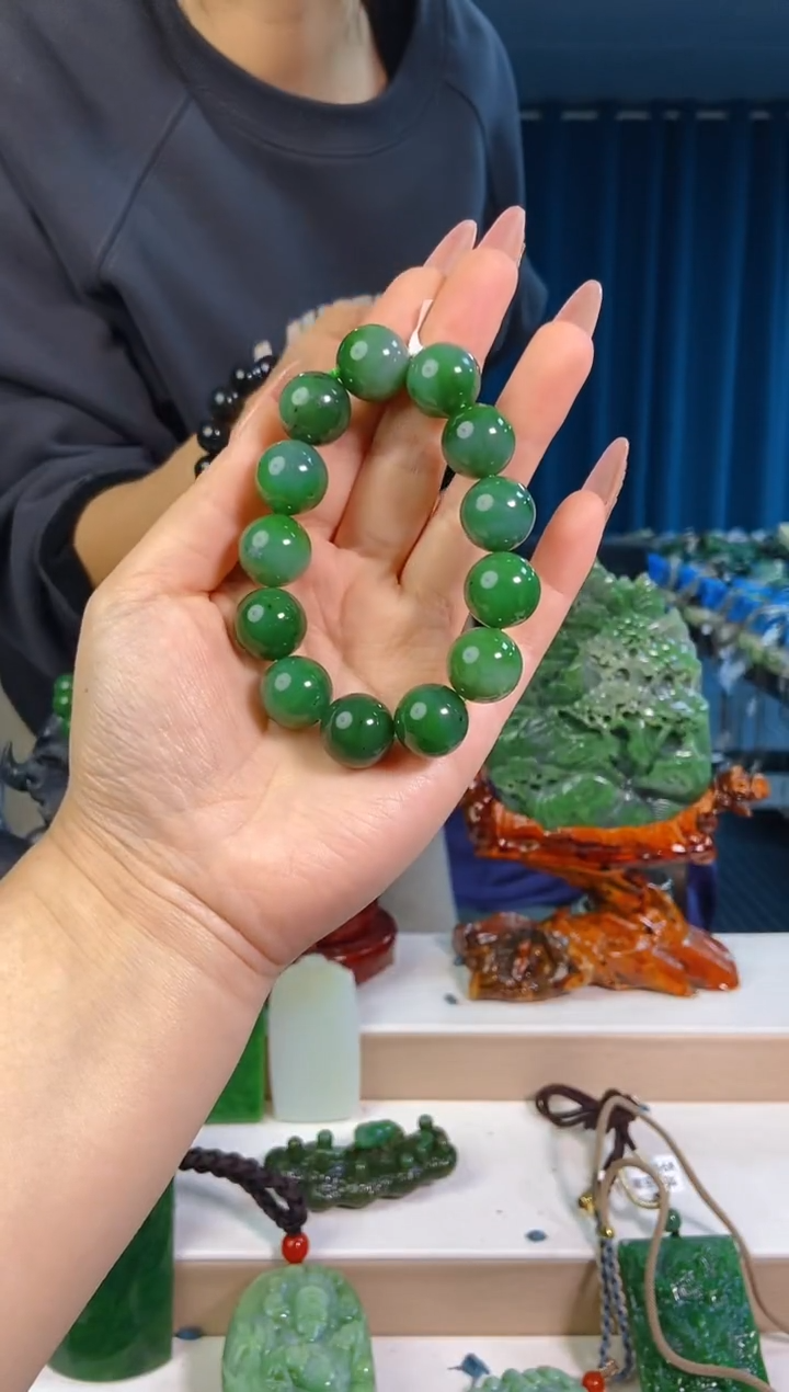 【闪购商品】和田玉挂件未镶嵌1