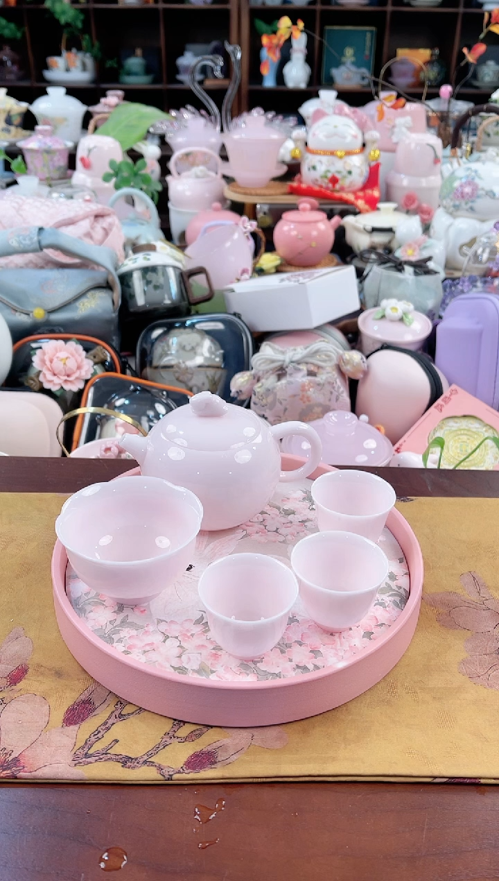 【闪购商品】瓷片茶具：库存仅剩1件