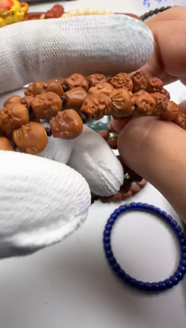 吊坠橄榄核核尖脖挂