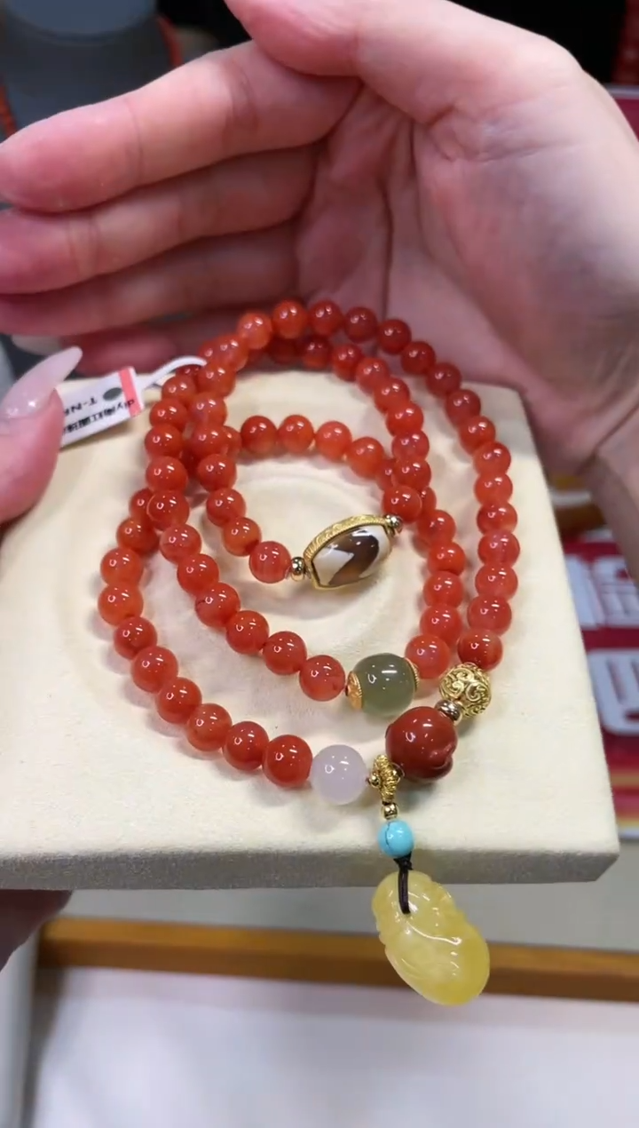 【闪购商品】南红玛瑙手链未镶嵌@@ZY11212027