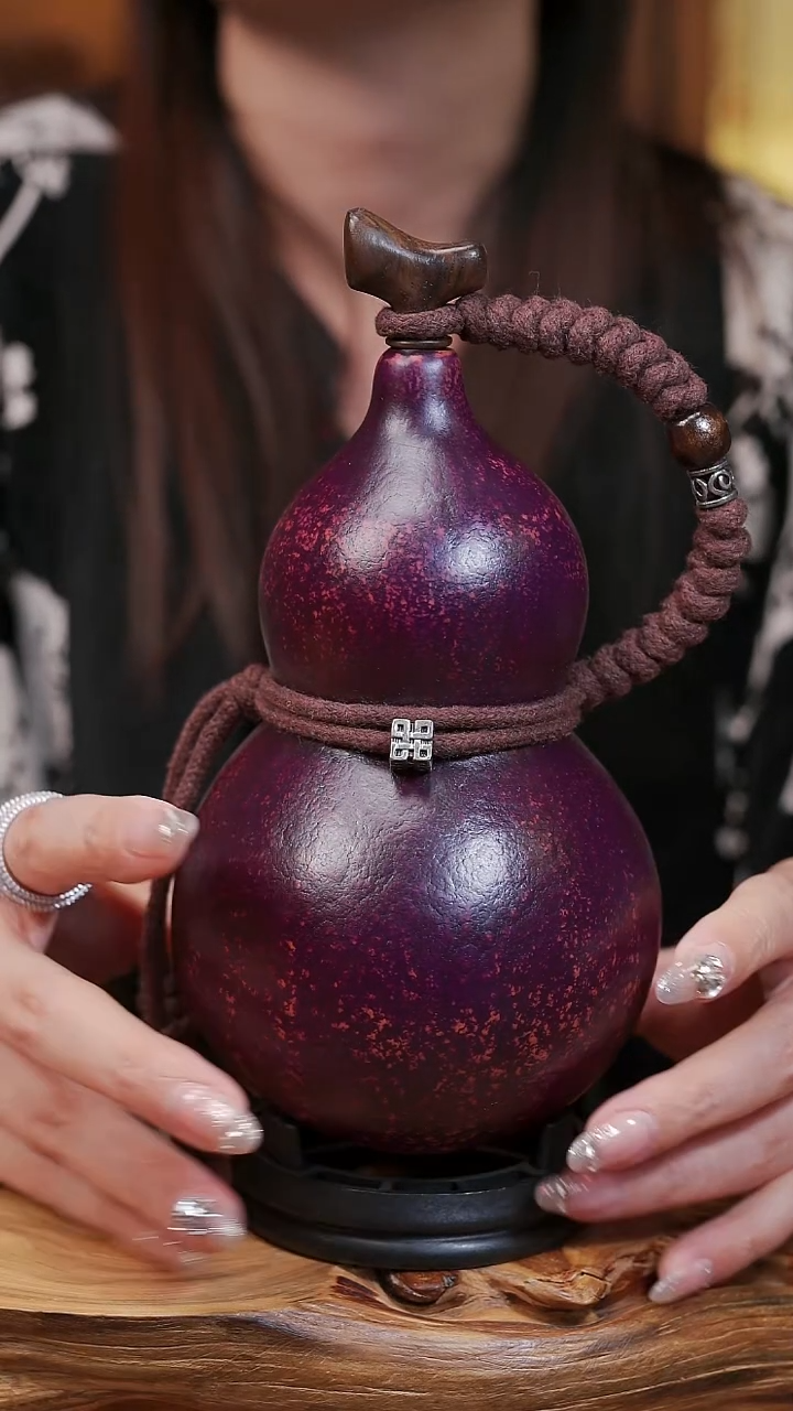 152漆艺工艺酒葫芦48