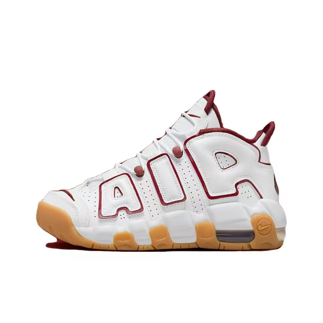 【HN步步高NK】AIR More Uptempo 舒适百搭中帮运动鞋 GS FJ2846100