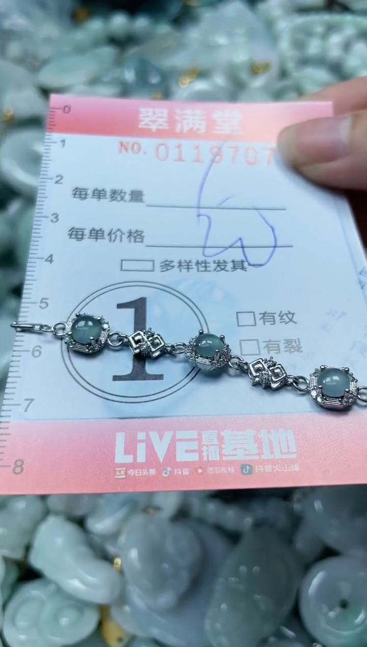 【闪购商品】翡翠未镶嵌颈饰闪购0119707