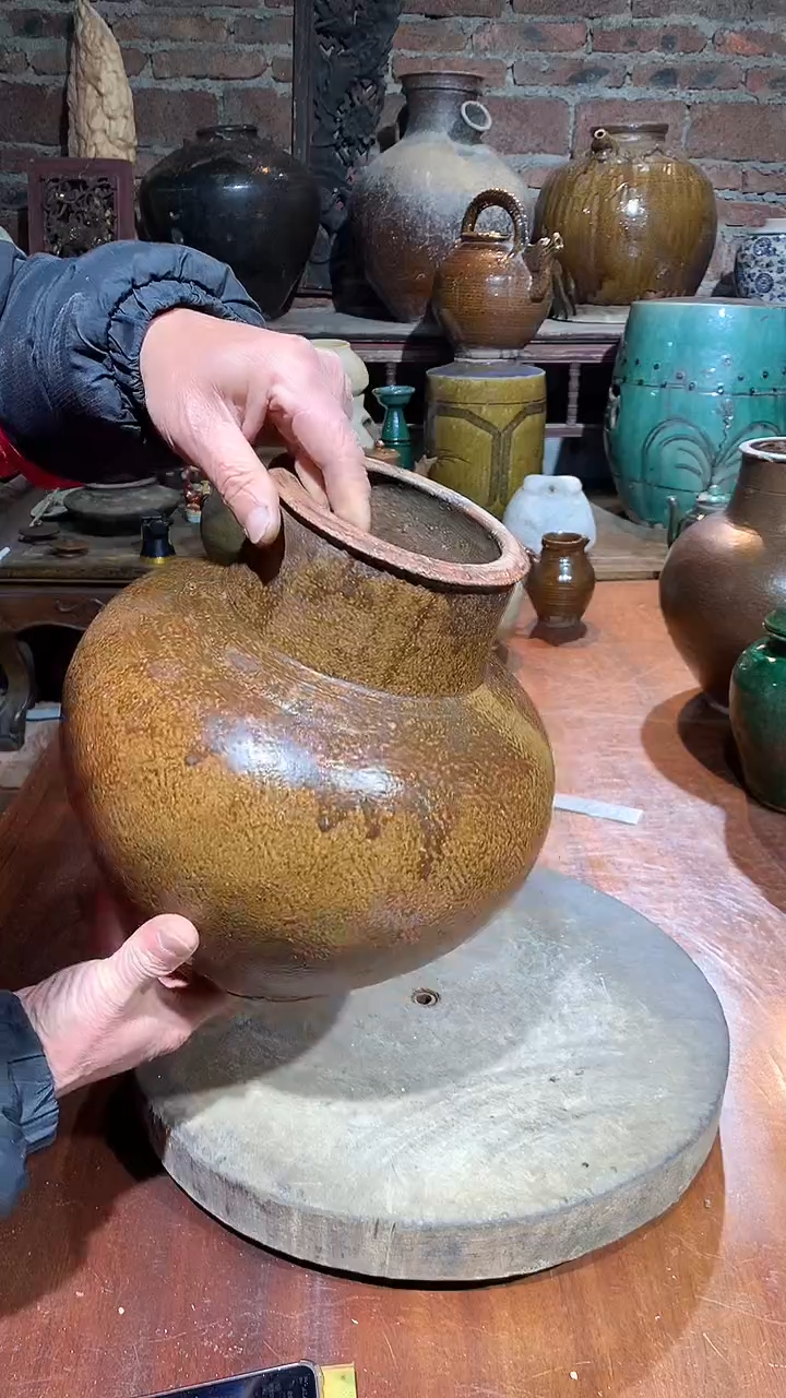【闪购商品】农村老物件回收老陶罐陶器