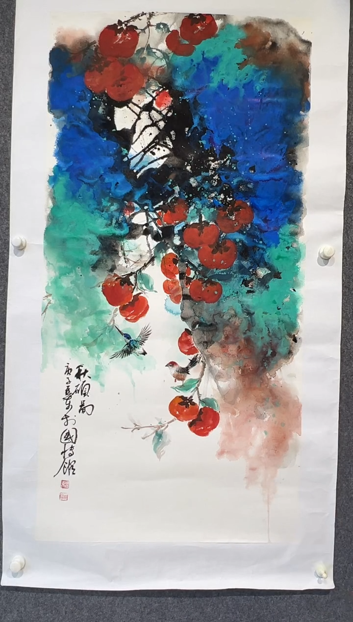 国画徐亚东-8平尺-国画作品-下