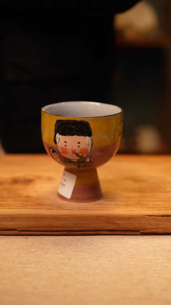 【闪购商品】@@陶园瓷舍@@纯手工手绘@高温釉下彩