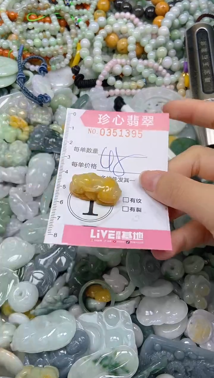 颈饰未镶嵌翡翠闪购0351395
