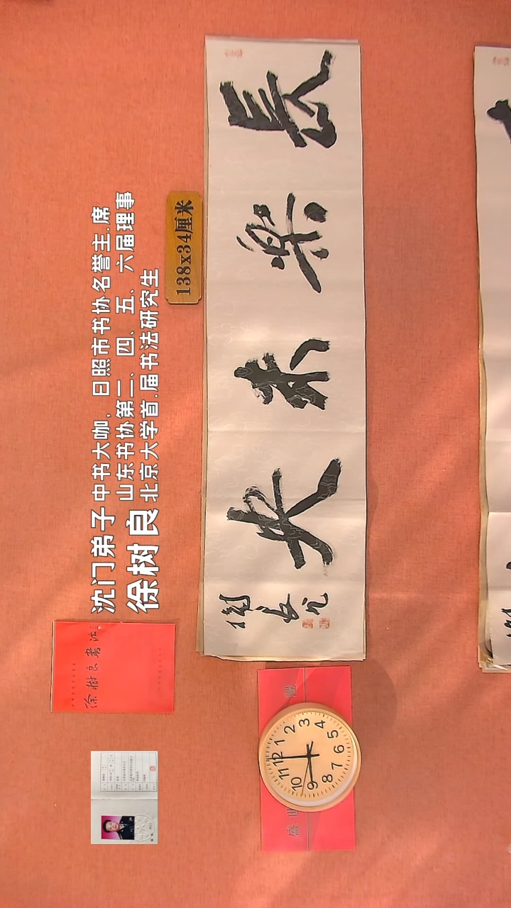 【闪购商品】书法77        徐树良书法作品