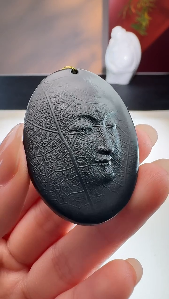 【闪购商品】和田玉（墨玉）挂件未镶嵌【鑫鑫】