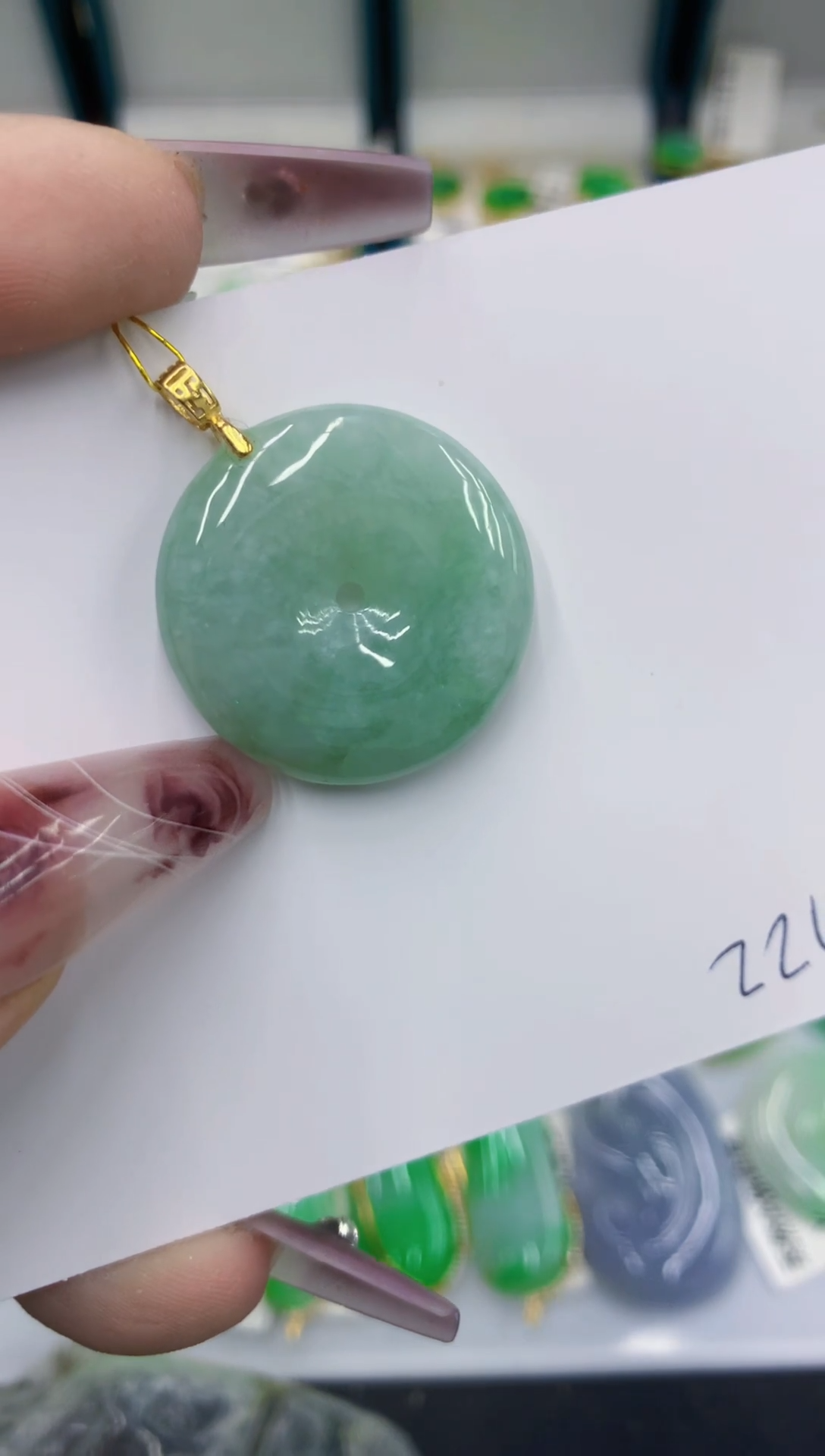 颈饰未镶嵌翡翠111111
