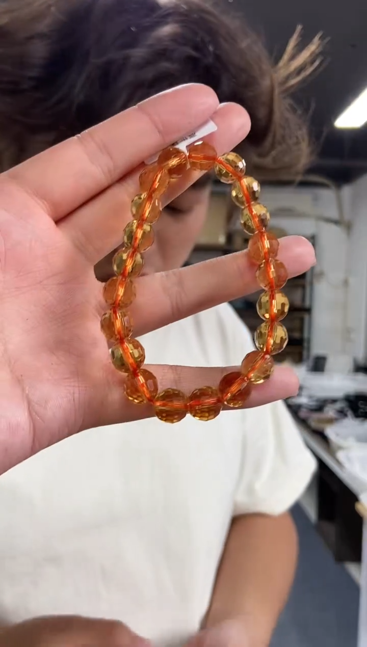 【闪购商品】水晶手串未镶嵌多样性发其一颜色微差