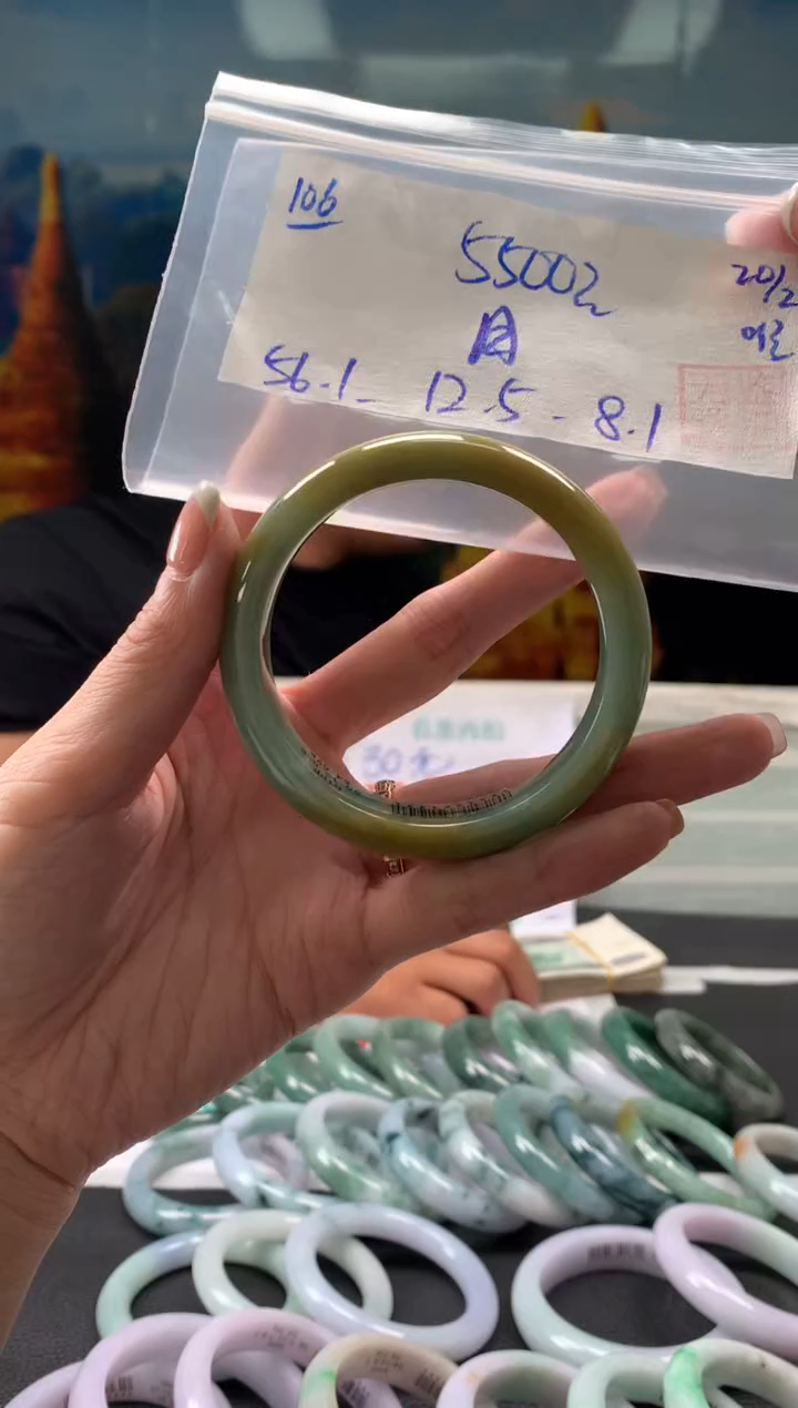 【闪购商品】翡翠手镯未镶嵌翡翠手镯 下单联系小耳机#106