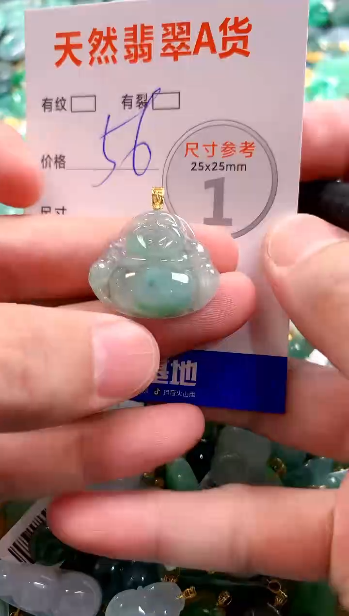 颈饰未镶嵌翡翠28101642