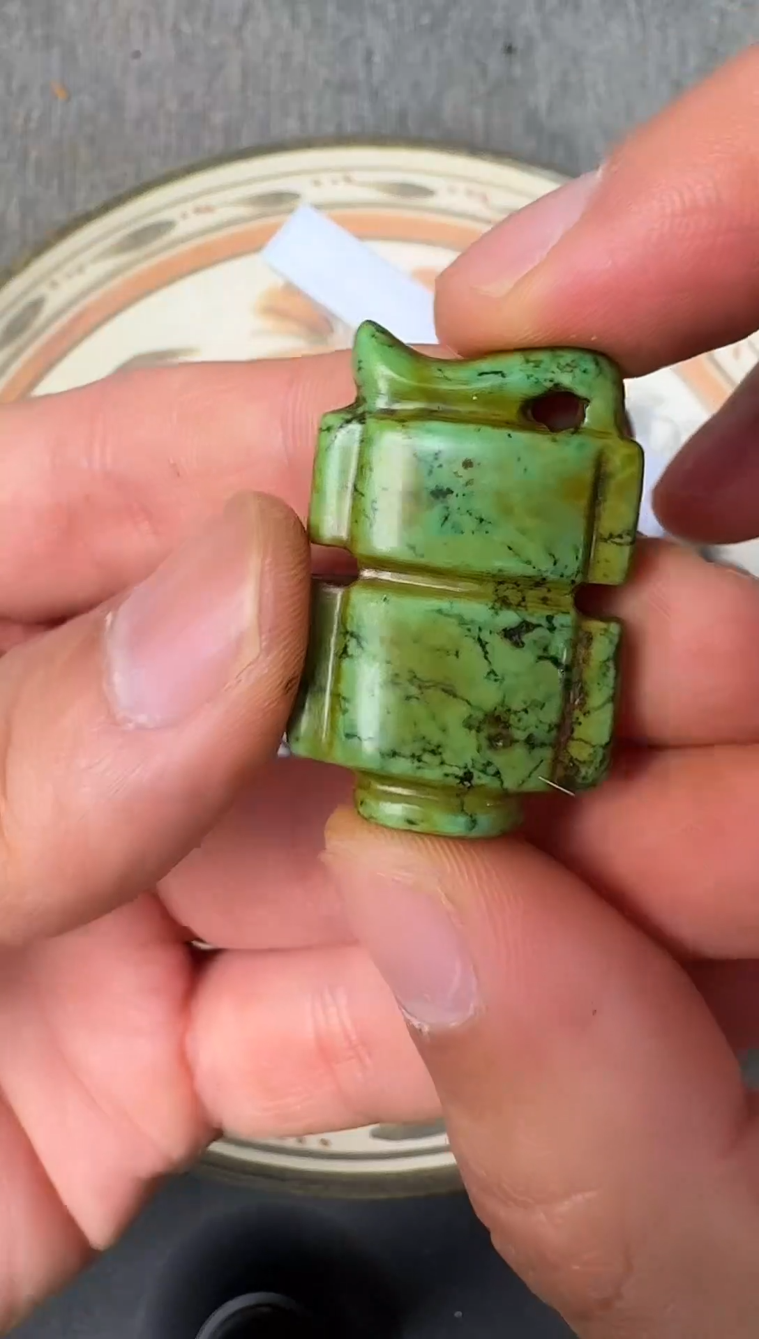 未镶嵌和田玉把件88888