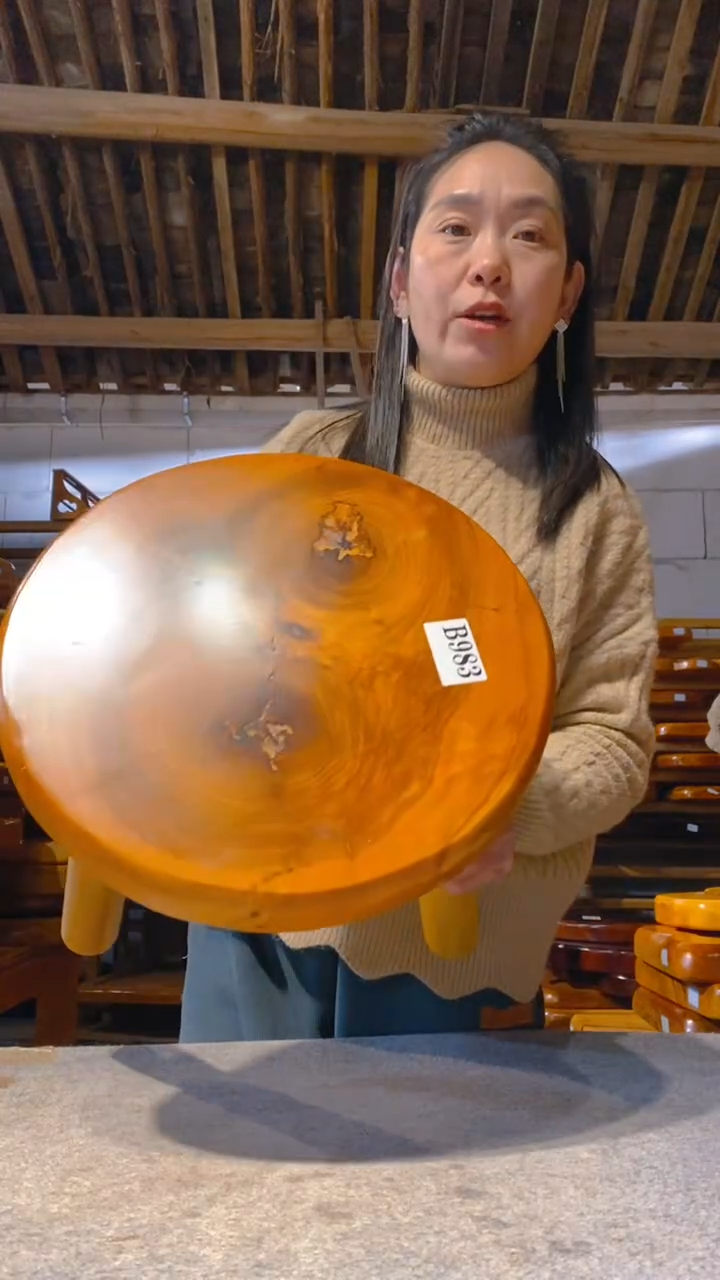 【闪购商品】实木茶盘 一物一拍（不含配件）