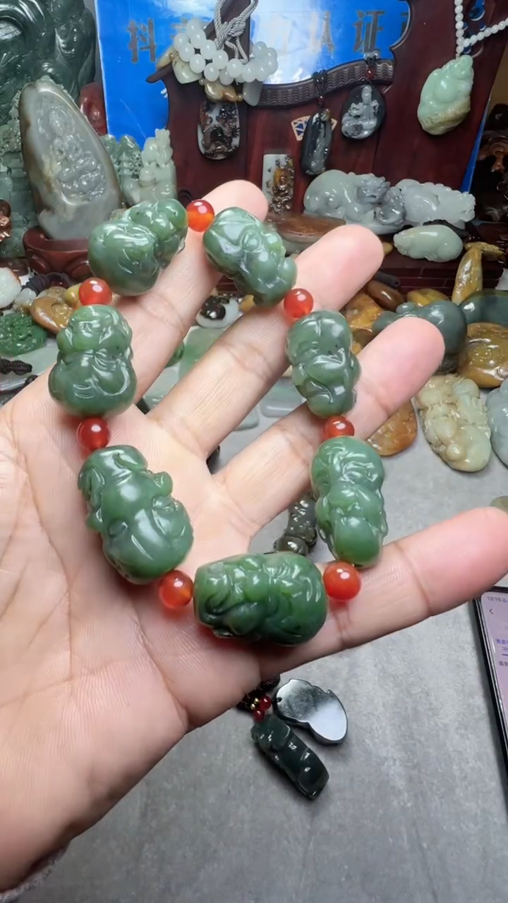 【闪购商品】和田玉把件未镶嵌-