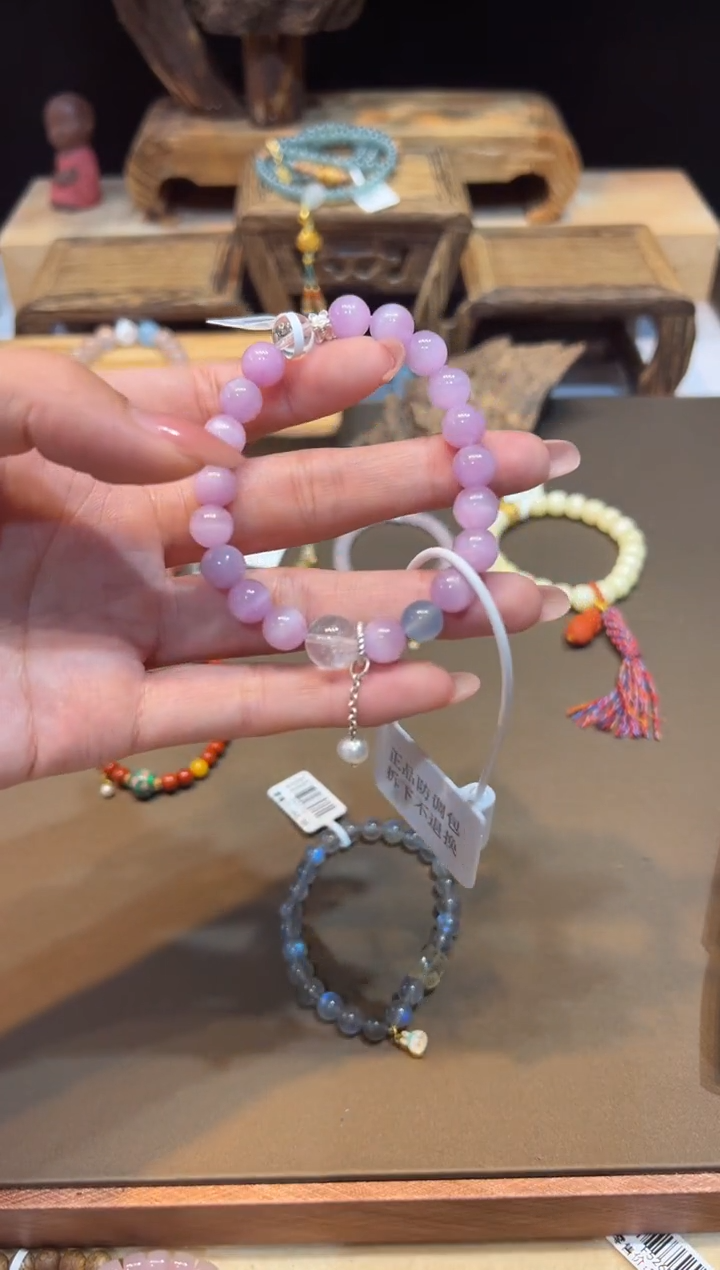 手饰锂辉石未镶嵌手饰@@F5532