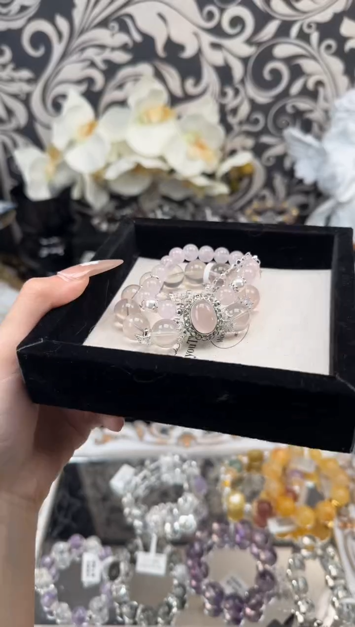 【闪购商品】水晶手链未镶嵌天然水晶 多样性发货